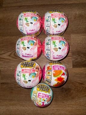 Make It Mini Lifestyle and Make It Mini Food Surprise Balls